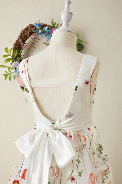 Robe Trapèze Éclat De Juillet - gallery 4