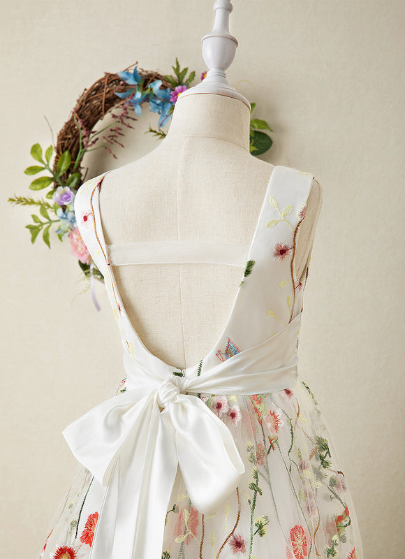 Robe Trapèze Éclat De Juillet - gallery 4