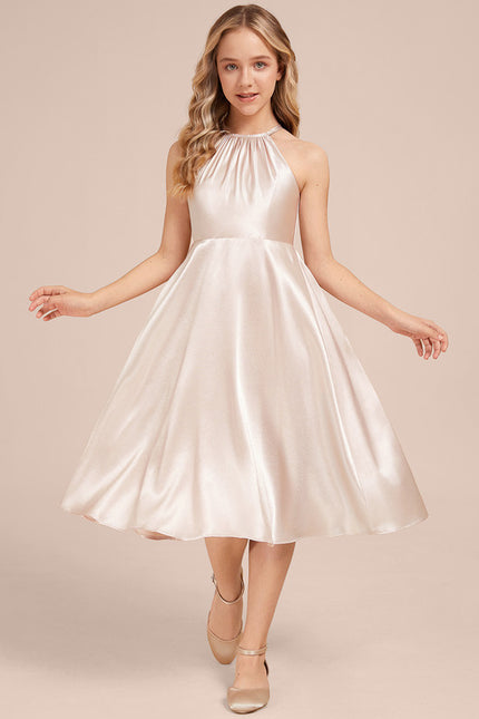 Robe Trapèze Éclat De Soie - gallery 2