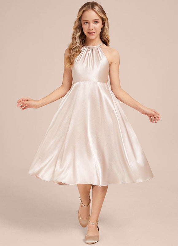 Robe Trapèze Éclat De Soie - gallery 2