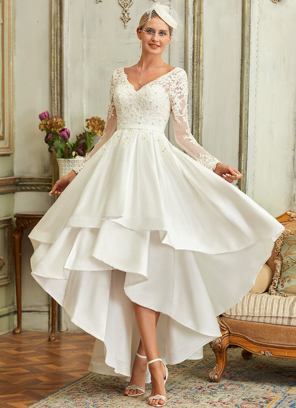Robe Trapèze Éclat Rayonnant - gallery 4