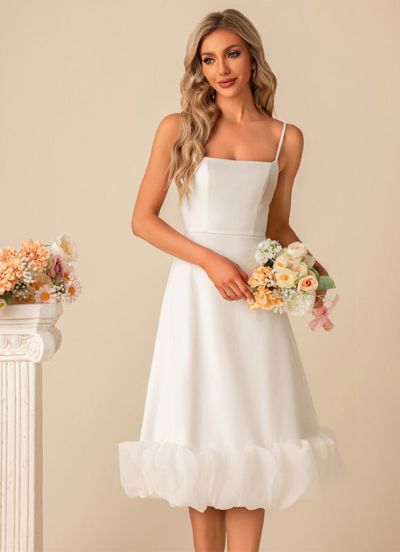 Robe Trapèze Midi Chic - gallery 2