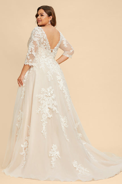 Robe Trapèze Rêve Tulle Élyséen - gallery 9