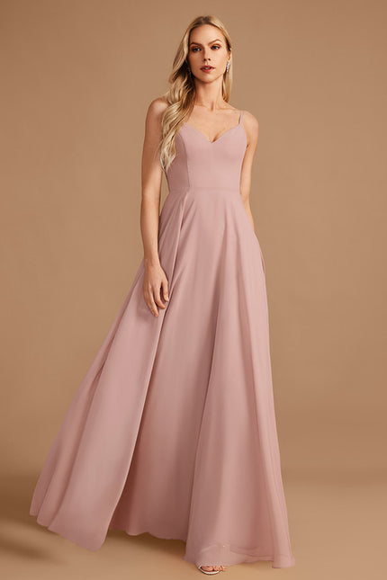 Robe Trapèze Roseau De Lune