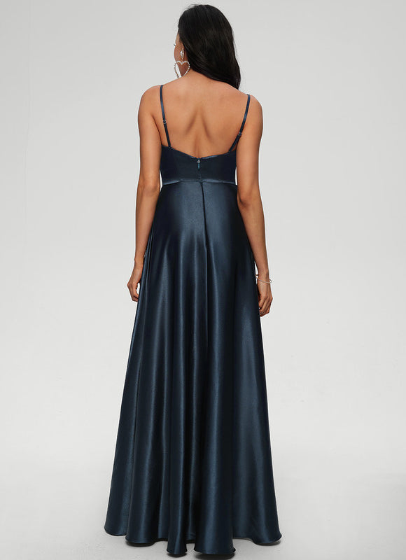 Robe Trapèze Éclat De Sophistication - gallery 4