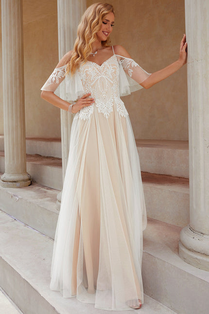 Robe Trapèze Éthérée Tulle - gallery 3