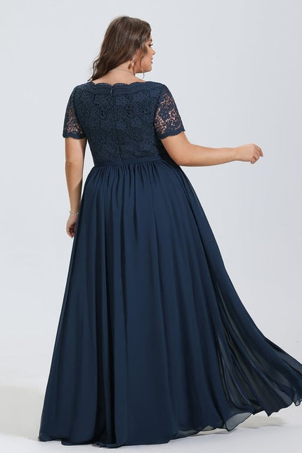 Robe Trapèze Étoile De Soie - gallery 7