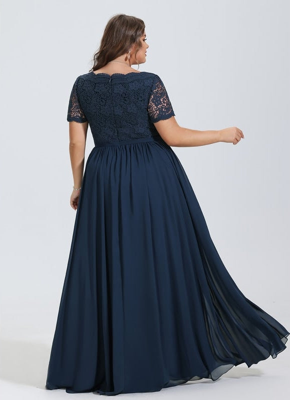 Robe Trapèze Étoile De Soie - gallery 7