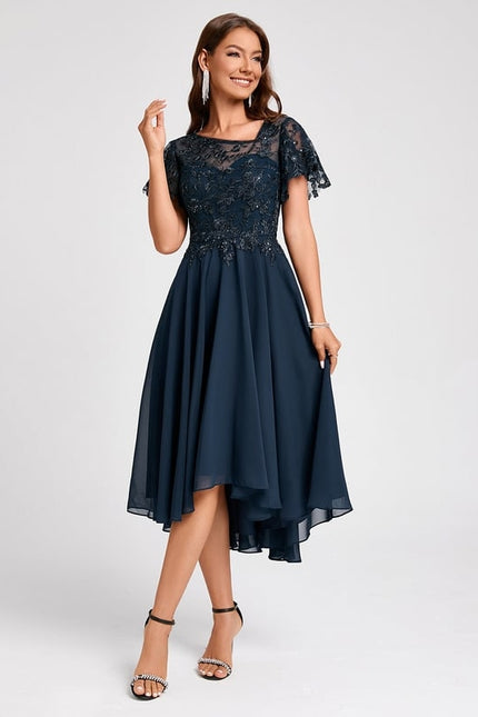 Robe Trapèze Élégance Envolée - gallery 3