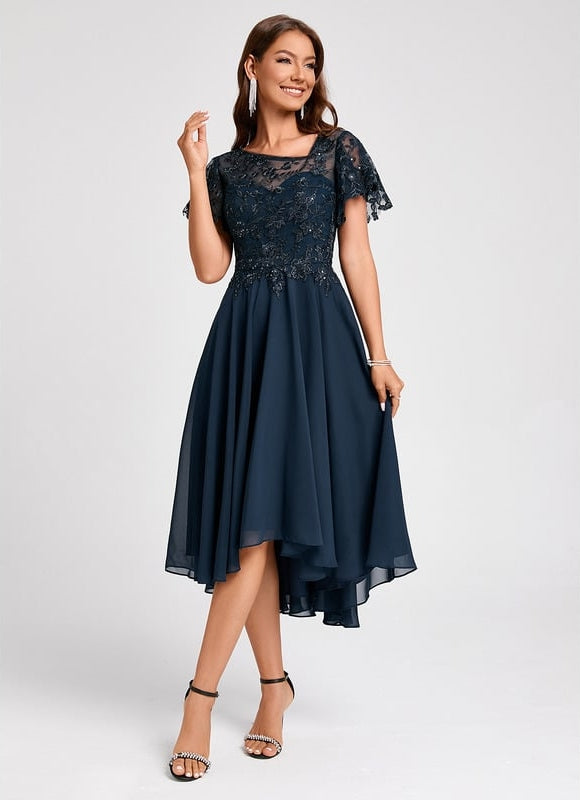 Robe Trapèze Élégance Envolée - gallery 3