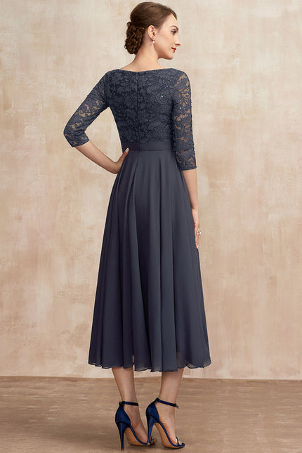Robe Trapèze Éclat De Velours - gallery 2