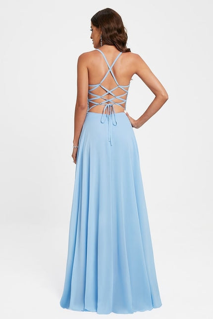 Robe Trapèze Élégance Sombre Étoilée - gallery 2