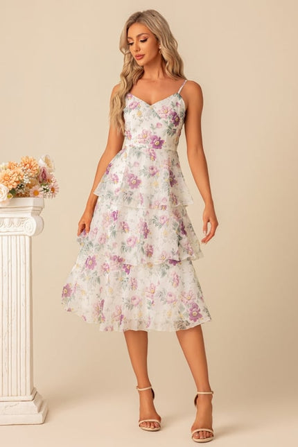 Robe Trapèze Flottante Douceur - gallery 2