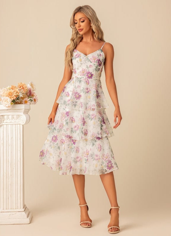 Robe Trapèze Flottante Douceur - gallery 2