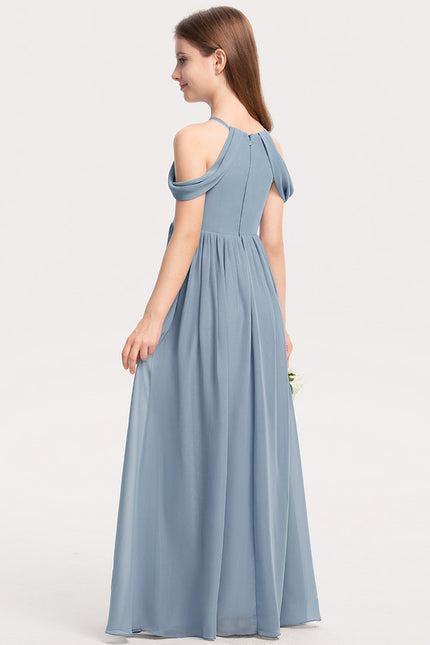 Robe Trapèze Sérénité Verte - gallery 4