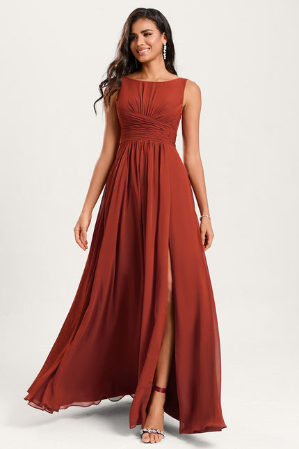 Robe Trapèze Élégance Aquatique - gallery 2