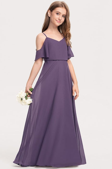 Robe Trapèze Rouge Velours Flottant - gallery 3