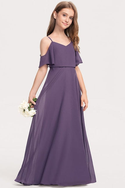 Robe Trapèze Rouge Velours Flottant - gallery 3
