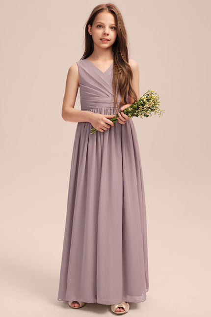 Robe Trapèze Lilas Douceur