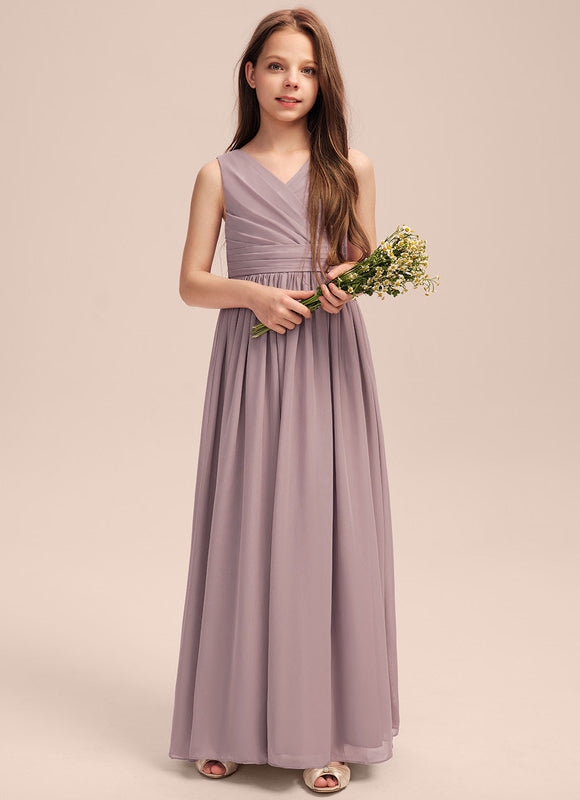 Robe Trapèze Lilas Douceur