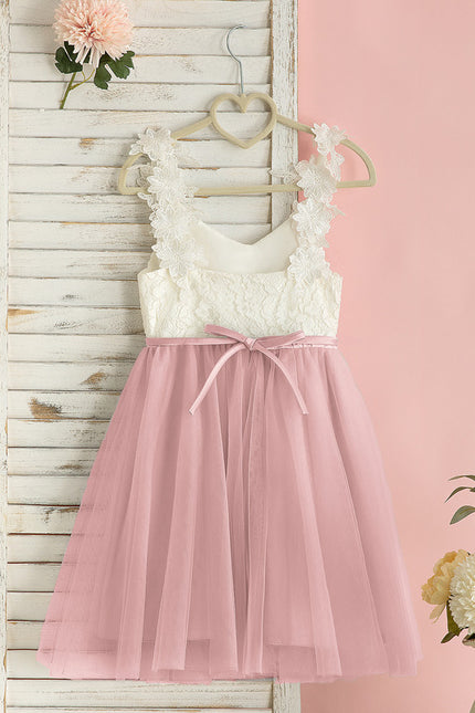 Robe Trapèze Fille Mariage Éclat - gallery 3