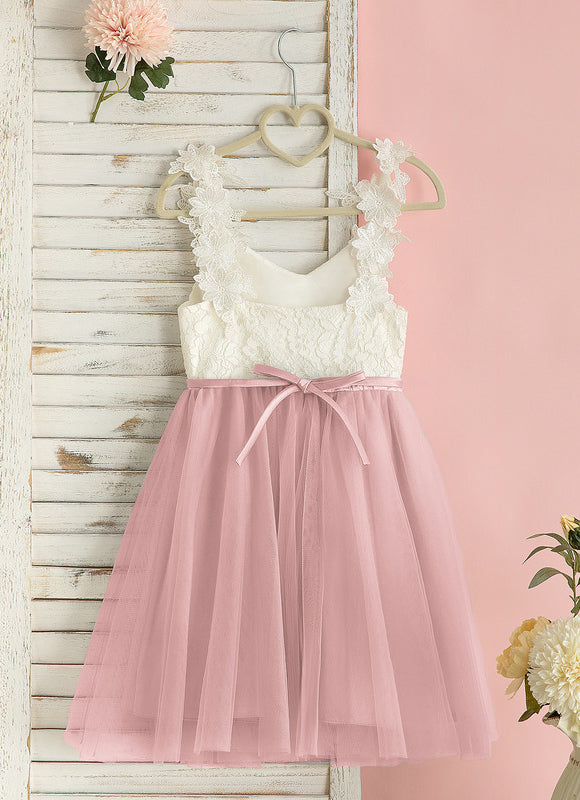 Robe Trapèze Fille Mariage Éclat - gallery 3