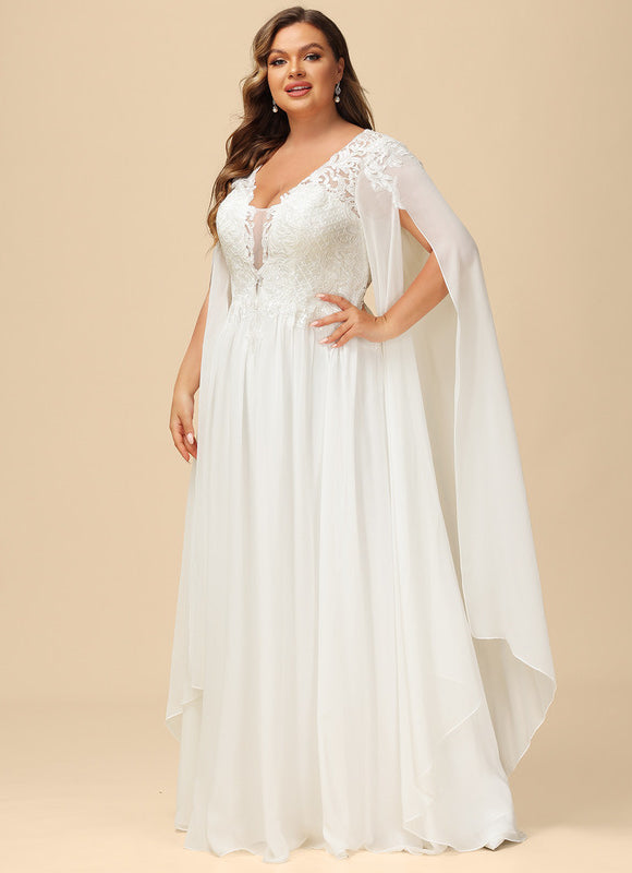 Robe Trapèze Éthérée Lumineuse - gallery 8