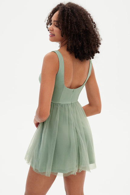 Robe Trapèze Éclat Envoûtant - gallery 1