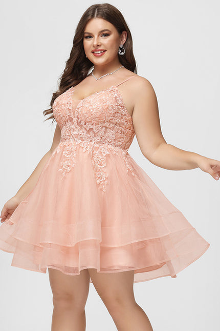 Robe Trapèze De Bal Chic - gallery 9