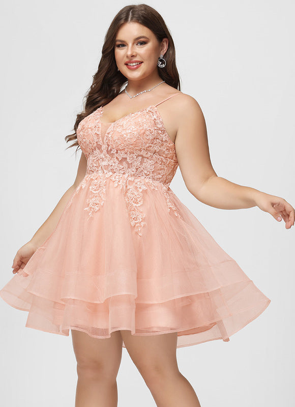 Robe Trapèze De Bal Chic - gallery 9