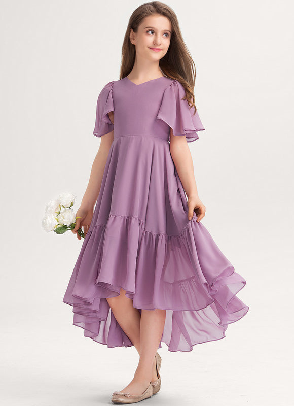 Robe Trapèze Brise De Menthe