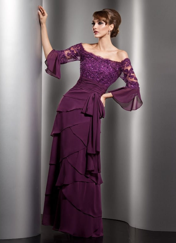 Robe Trapèze Sérénade Améthyste
