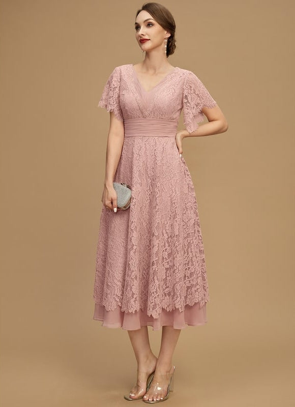 Robe Trapèze Rayonnement Doux - gallery 7