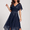 Robe Trapèze Chic Noir Dentelle