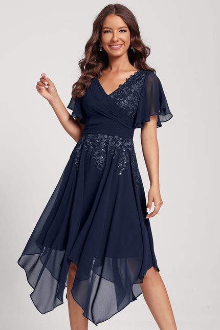 Robe Trapèze Chic Noir Dentelle