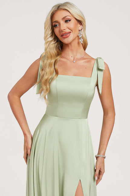 Robe Trapèze Verger Lustré - gallery 3
