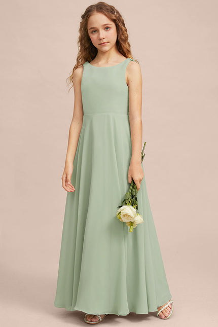 Robe Trapèze Bleu Doux Éclat