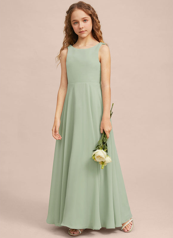 Robe Trapèze Bleu Doux Éclat