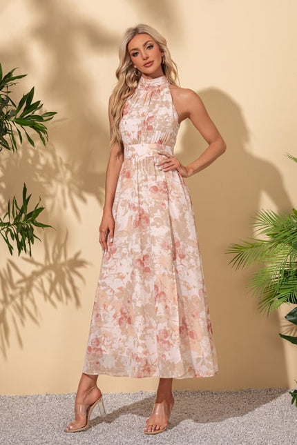 Robe Trapèze Floral Douceur - gallery 1