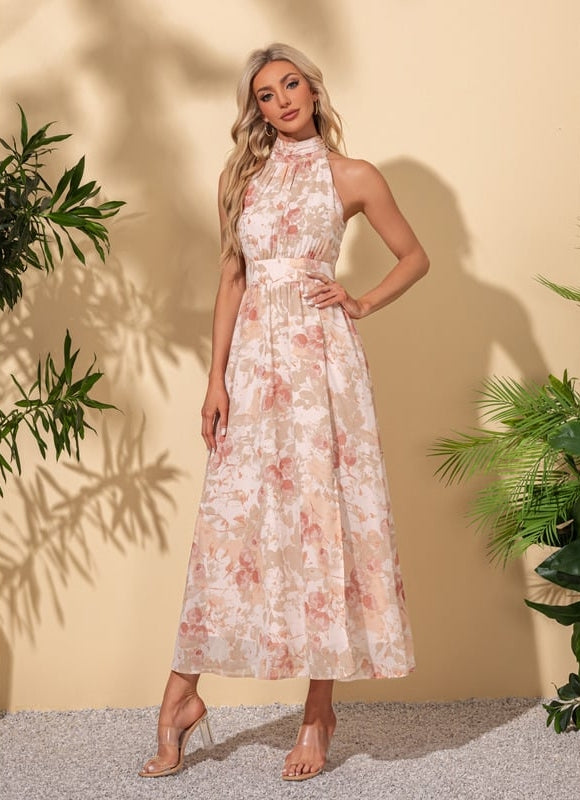Robe Trapèze Floral Douceur - gallery 1