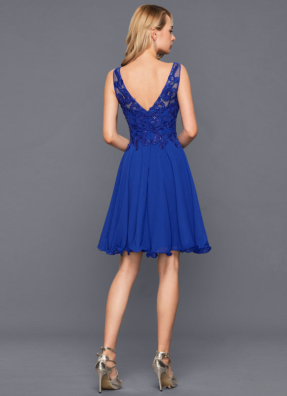 Robe Trapèze Sérénité Pêche - gallery 6