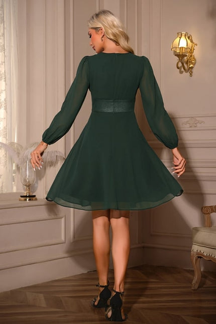 Robe Trapèze Mousseline - gallery 6