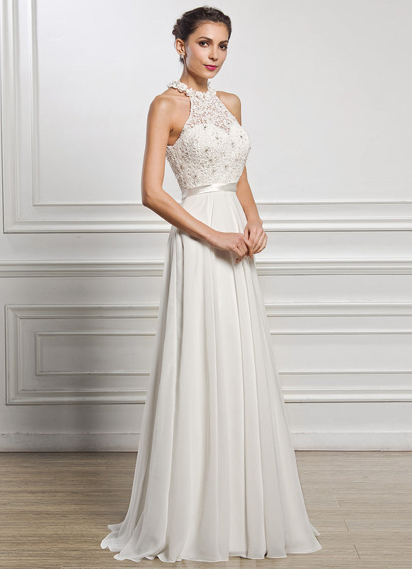 Robe Trapèze Silhouette De Saphir - gallery 3