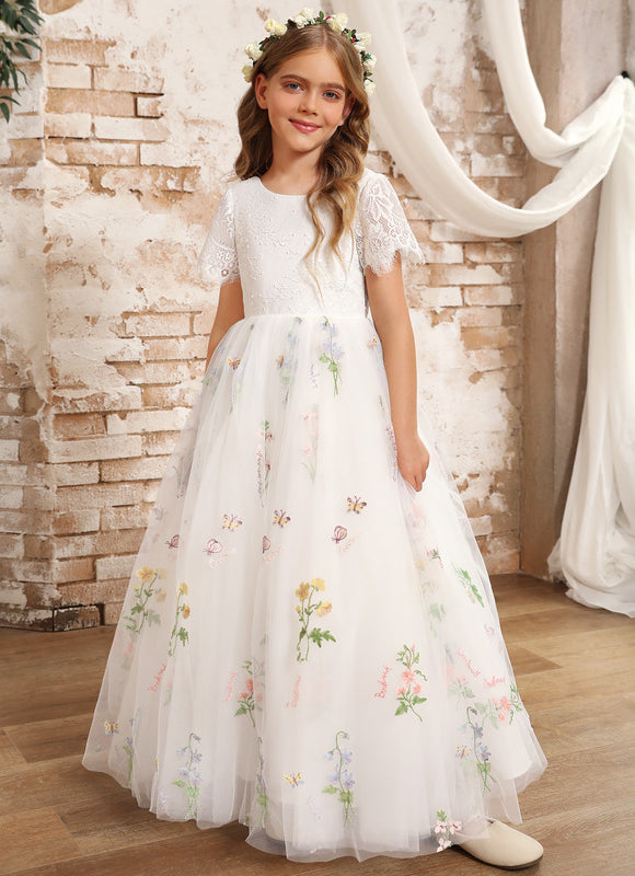 Robe Trapèze Étoile De Jardin - gallery 1