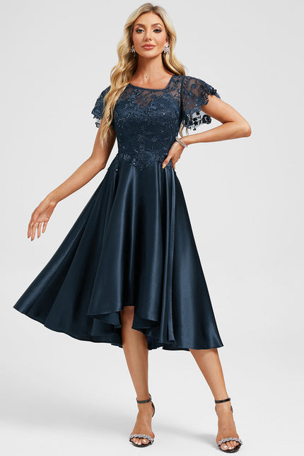 Robe Trapèze Étoile De Velours