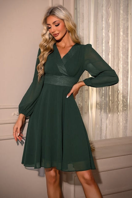 Robe Trapèze Mousseline - gallery 3