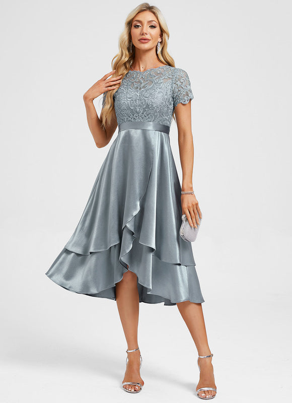 Robe Trapèze Habillée - gallery 1