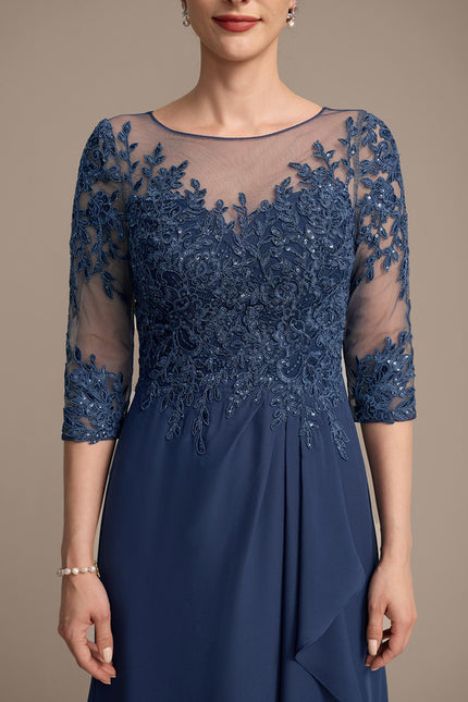 Robe Trapèze Étoile Évanescente - gallery 7