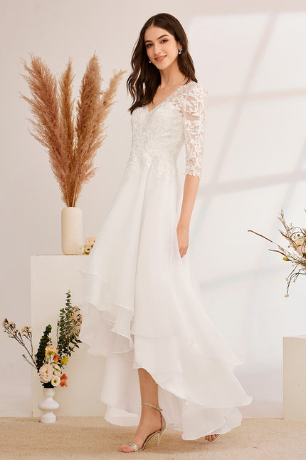 Robe Trapèze Pétale Rêvé - gallery 4