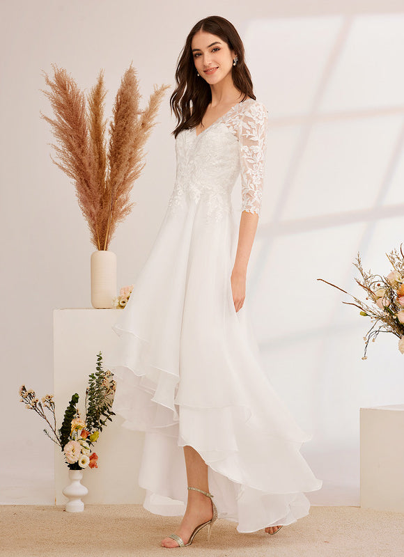 Robe Trapèze Pétale Rêvé - gallery 4